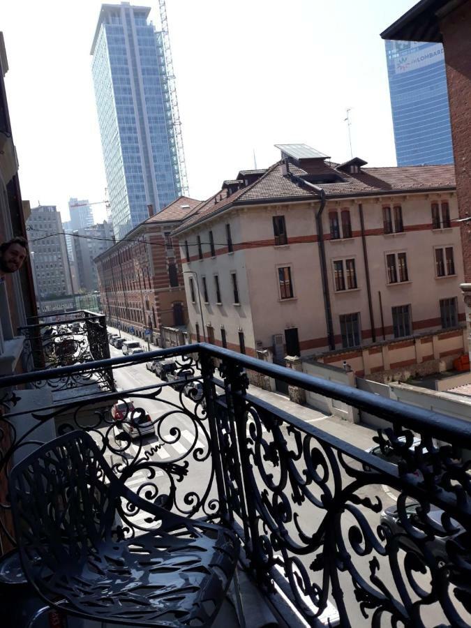 Appartamento Con Vista Milánó Kültér fotó